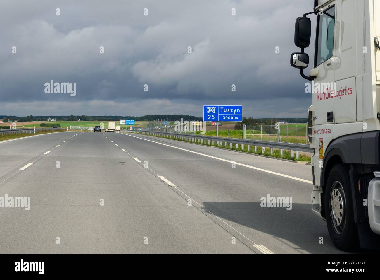 A1 motorway north hi-res stock photography and images - Alamy