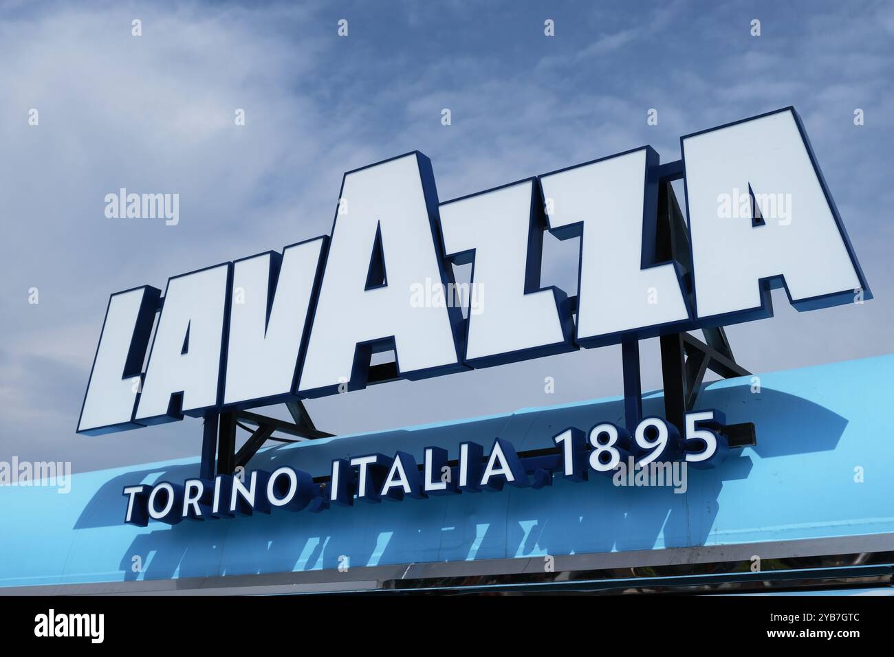 Italian company brand hi-res stock photography and images