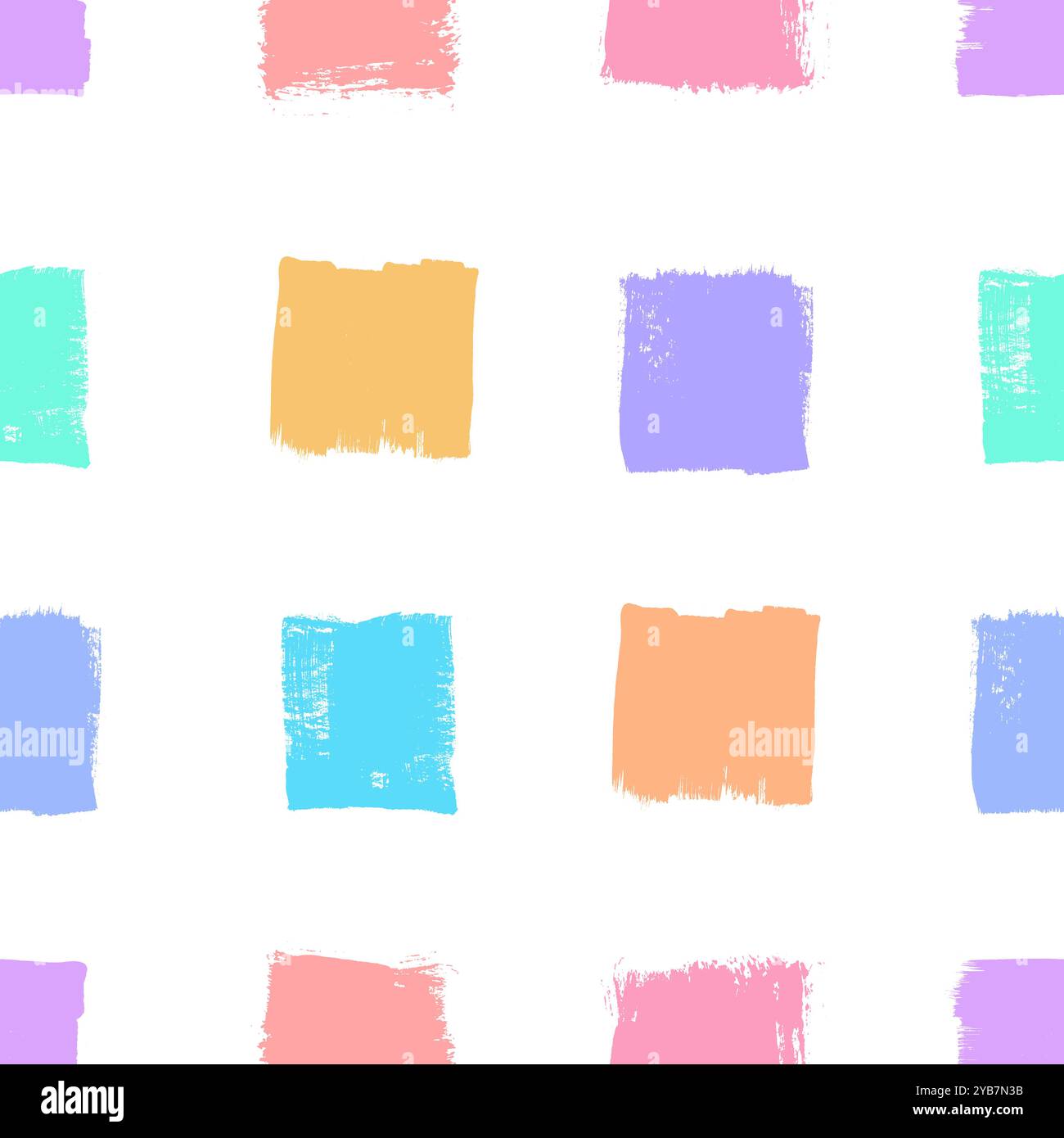 Vector geometric pattern. Brush background Stock Vector
