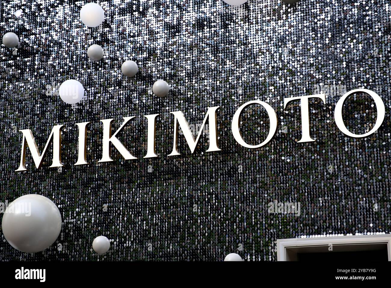 Mikimoto store hi-res stock photography and images - Alamy