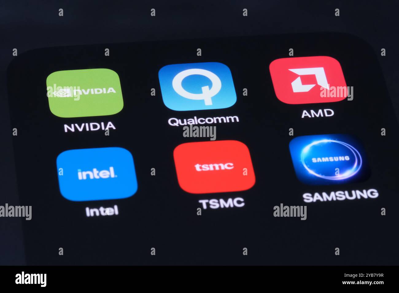 Samsung logo icon hi-res stock photography and images - Alamy