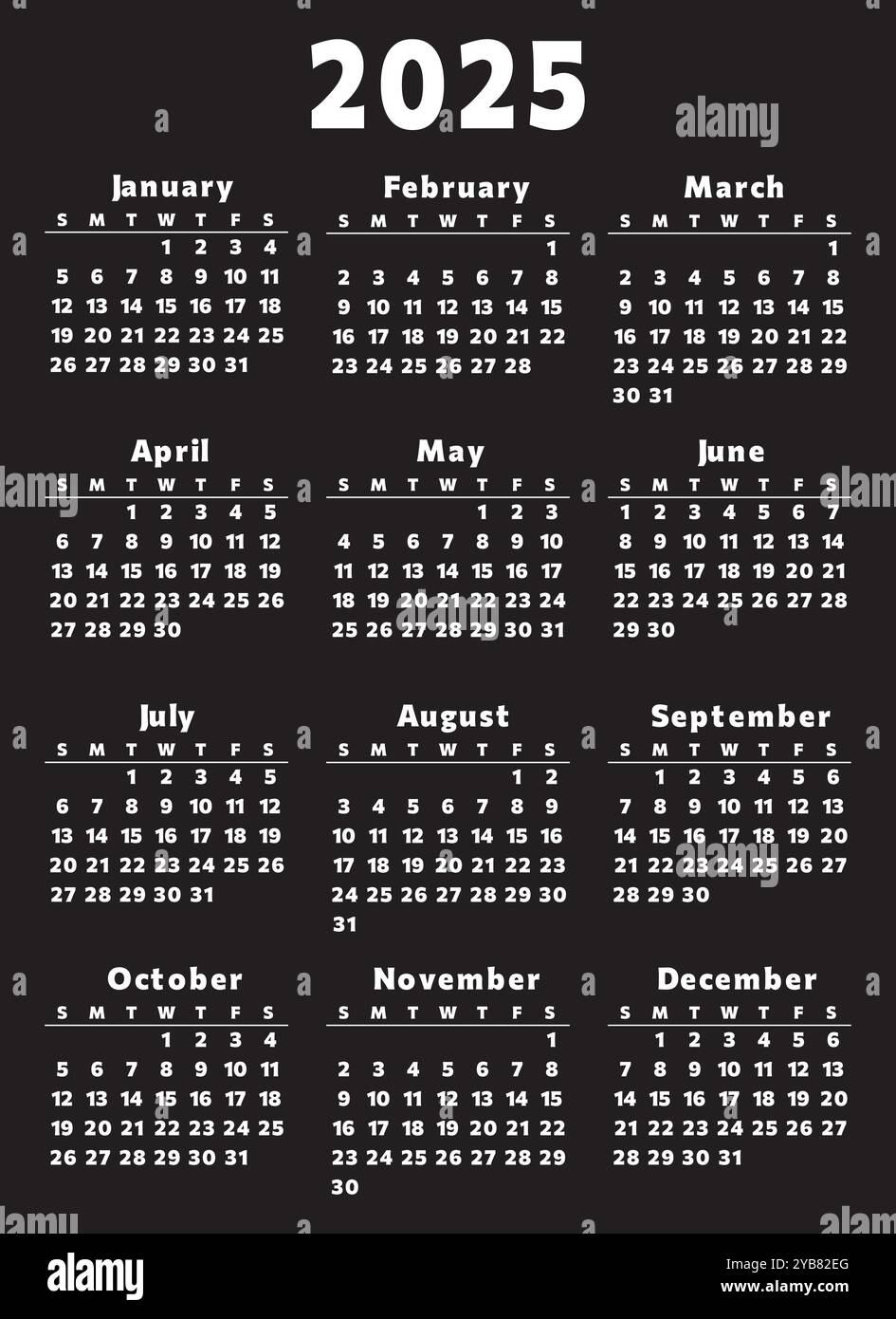 Yb Tour 2025 Calendar 