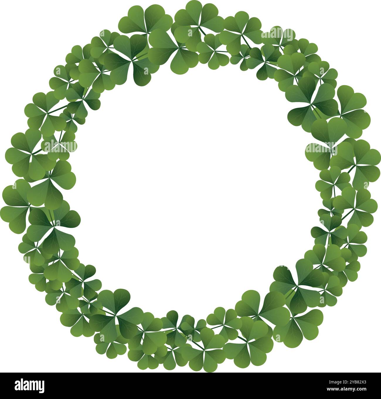 Four leaf quatrefoil clover Stock Vector Images - Alamy