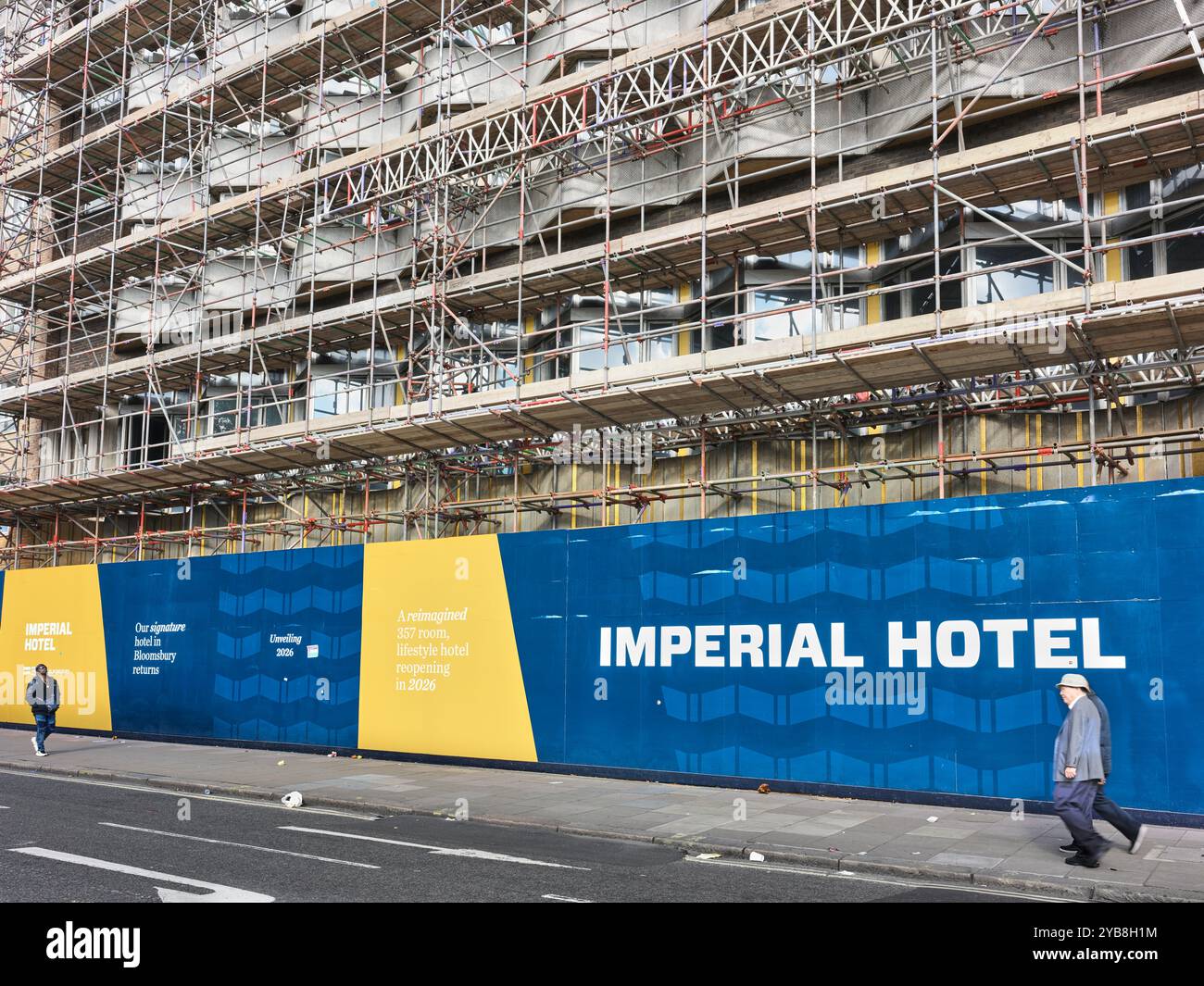 The imperial hotel london hi-res stock photography and images - Alamy
