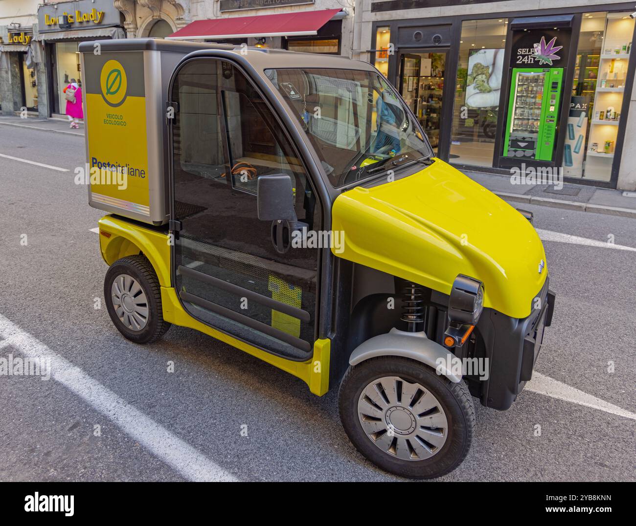 Il cliente mi ha lasciato questo biglietto nella cassetta : r/USPS, image size:1300x1076