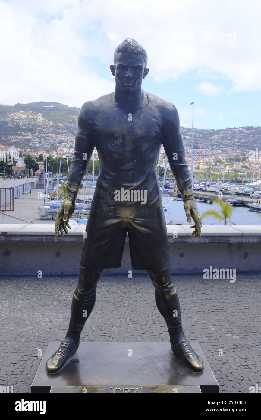 cristiano ronaldo funchal