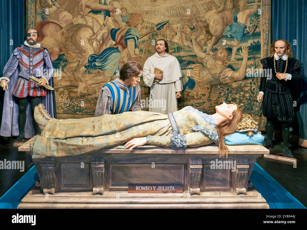 Romeo and juliet museum hi-res stock photography and images
