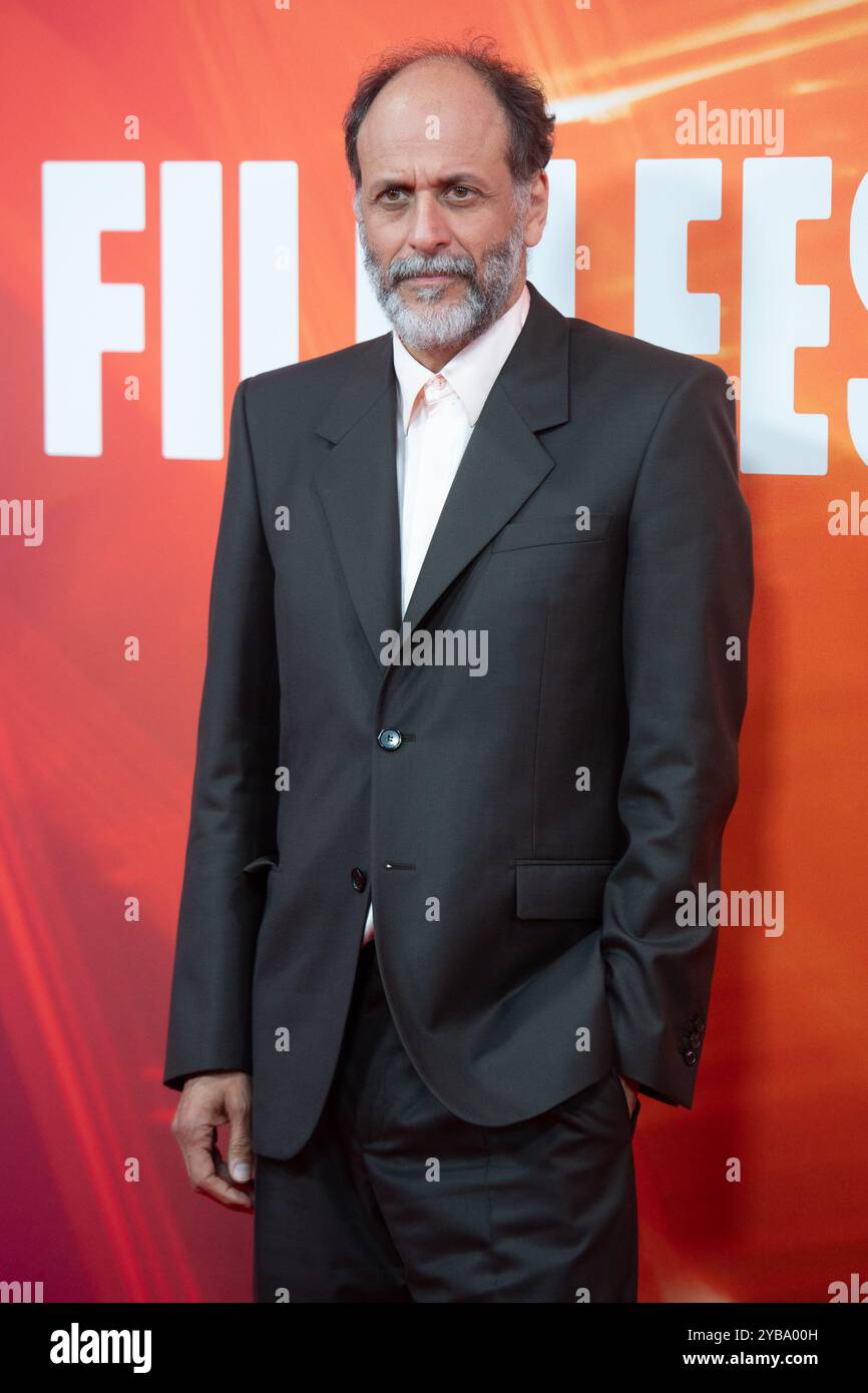 London, UK. 17 Oct, 2024. Pictured: Director Luca Guadagnino attends ...