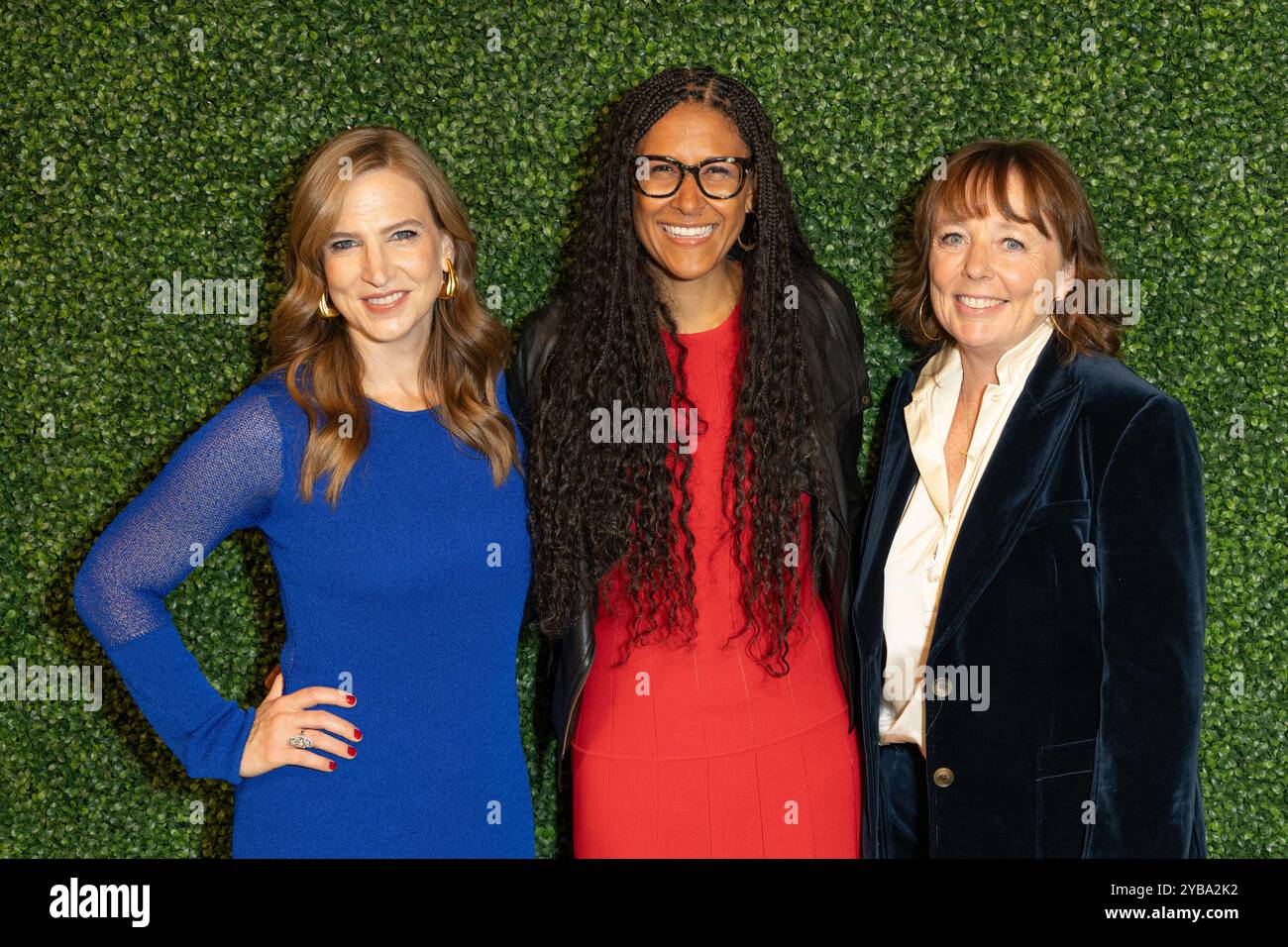 In Vogue: The 90s TV Series screening arrivals Featuring: Helen Estabrook, Sarah Amos, Liesel Evans Where: London, United Kingdom When: 16 Sep 2024 Credit: Phil Lewis/WENN Stock Photo