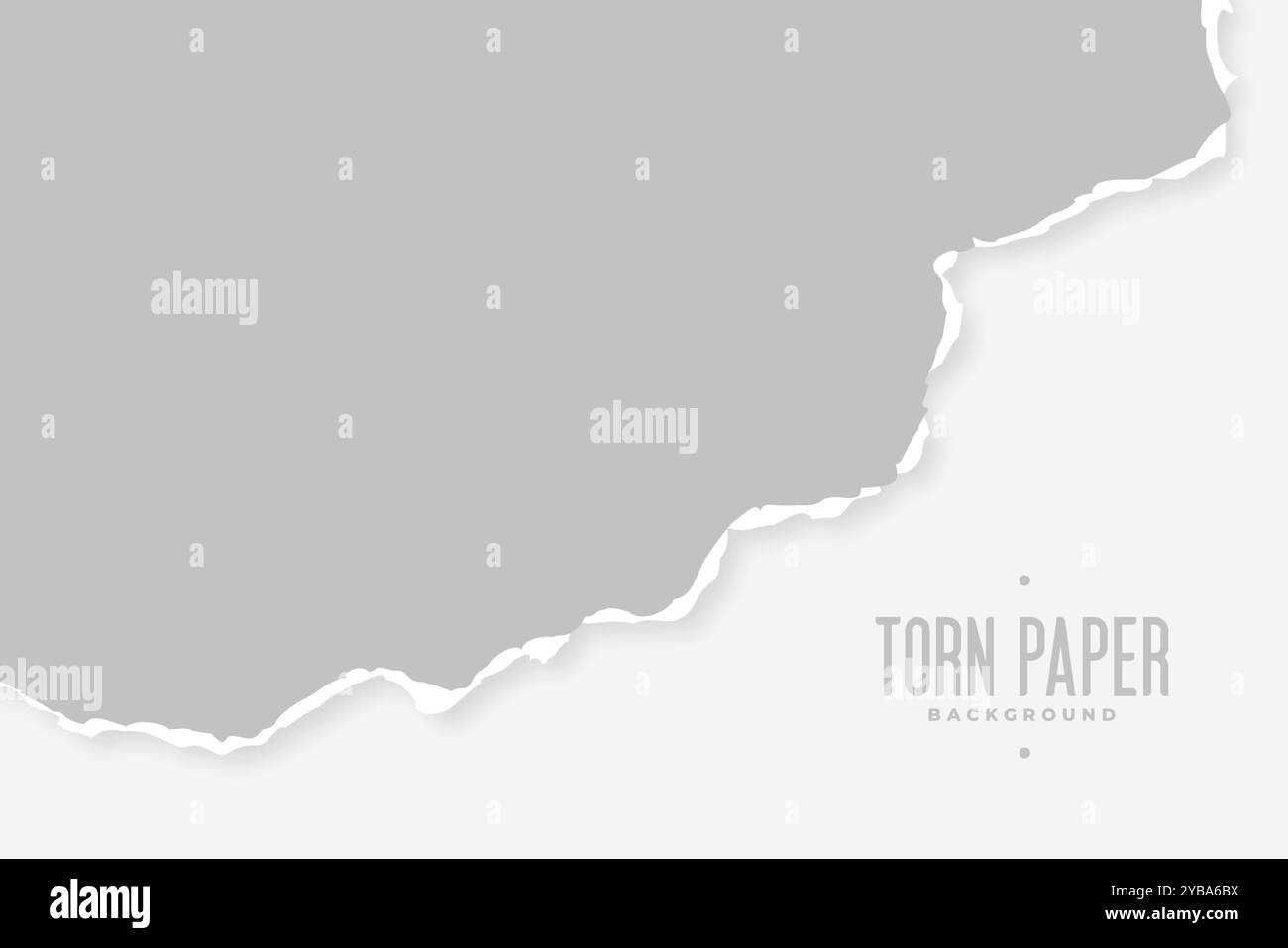 gray torn paper sheet texture background Stock Vector Image & Art - Alamy