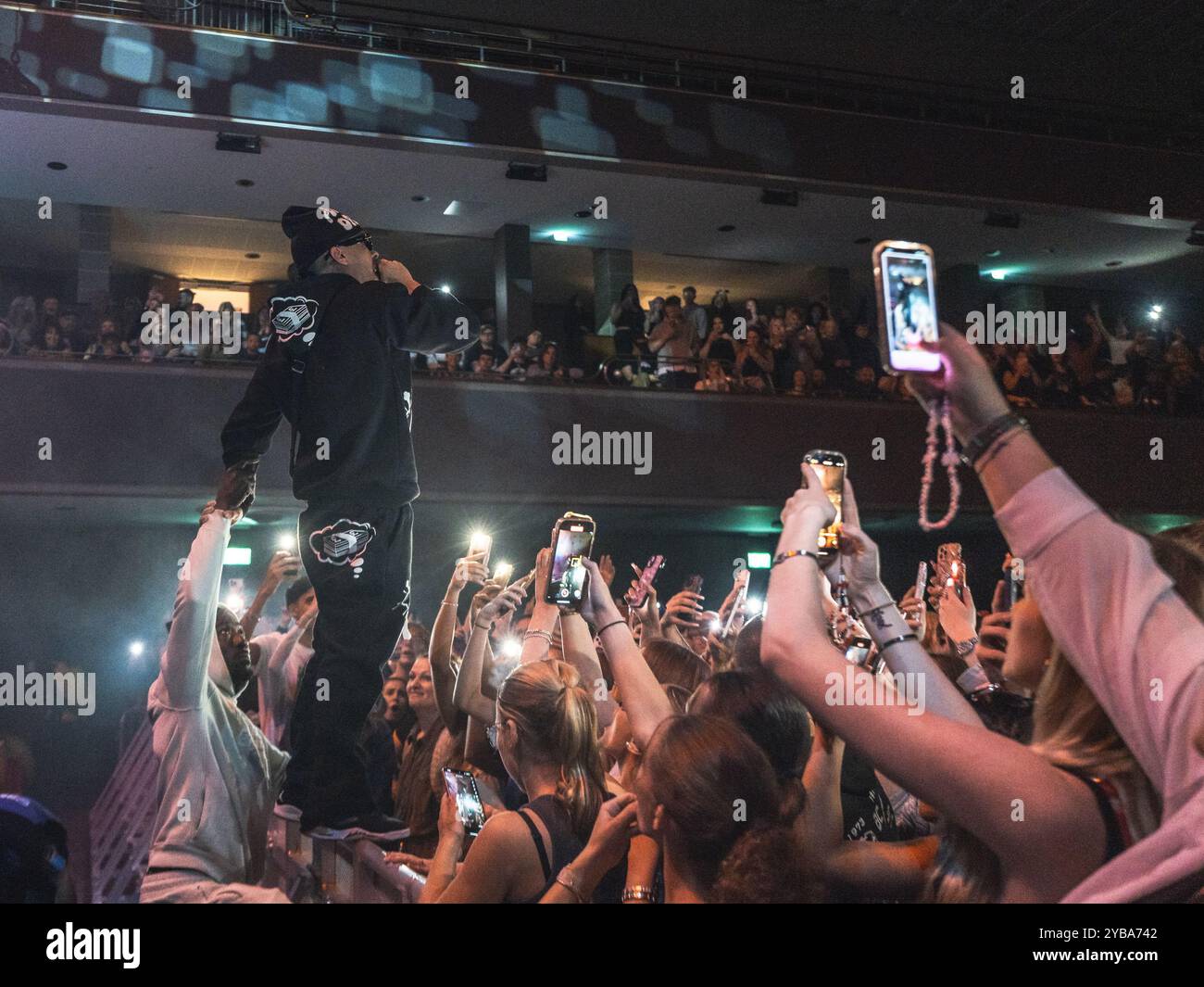N dubz rapper dappy hi-res stock photography and images - Alamy