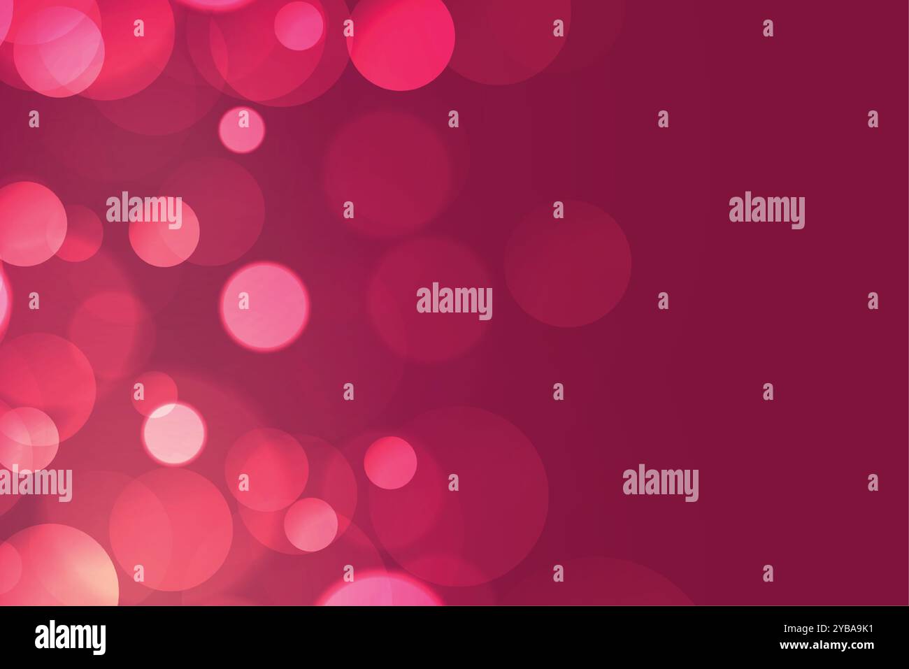 nice pink bokeh background with light effect Stock Vector Image & Art ...