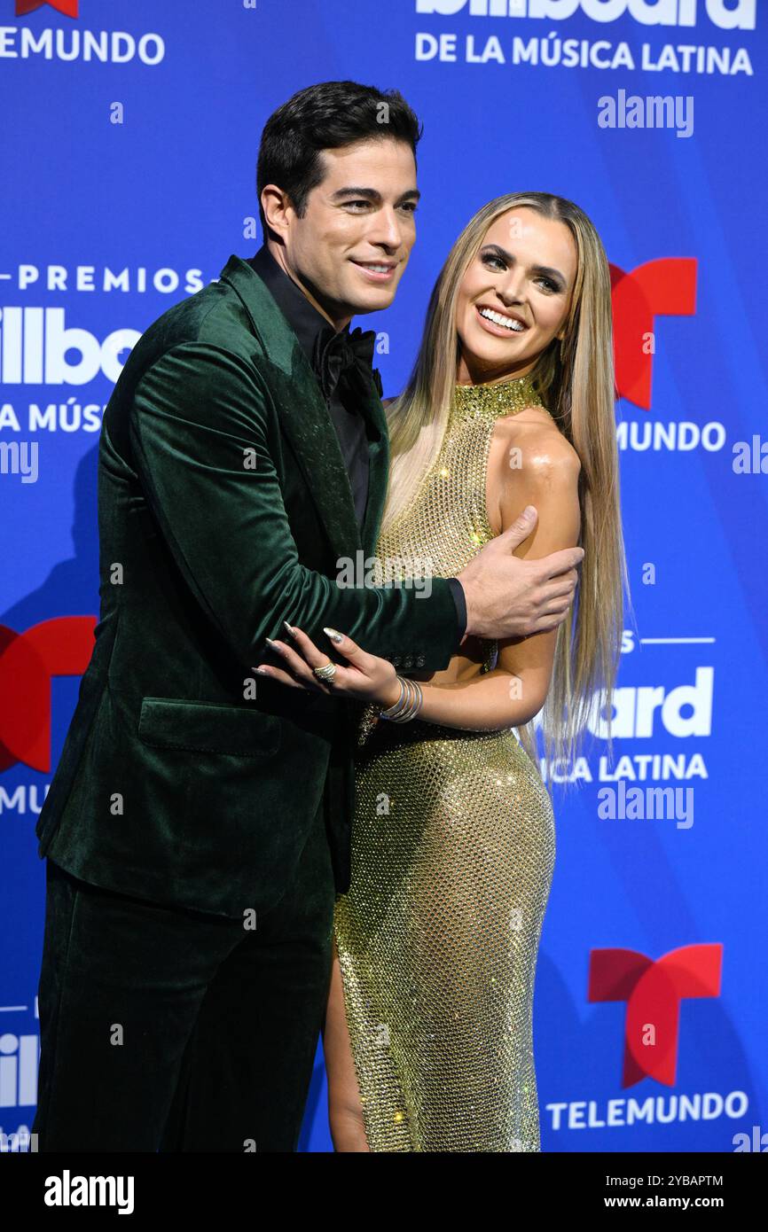 miami-beach-florida-usa-17th-oct-2024-danilo-carrera-and-isabela