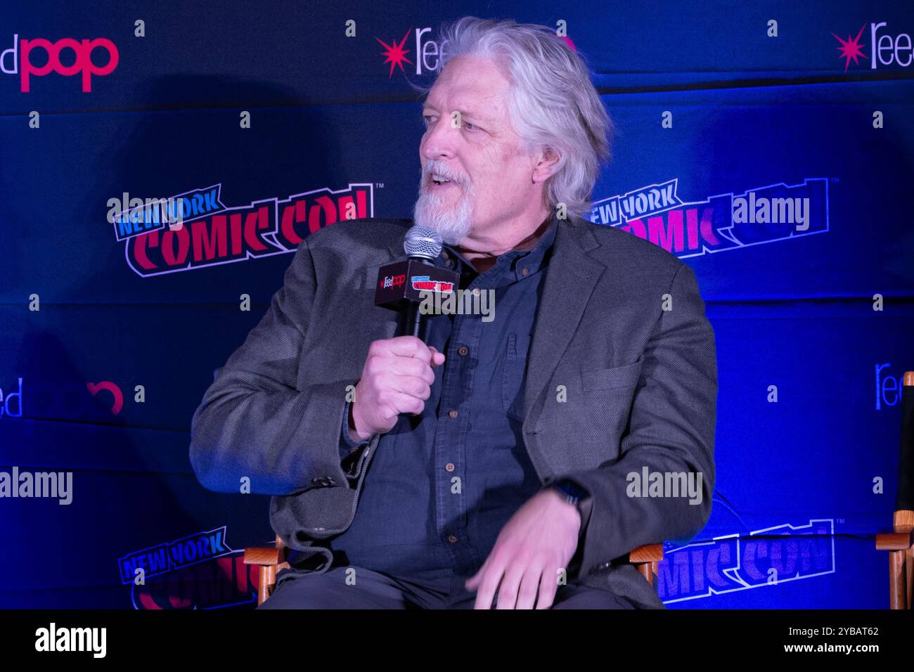 New York, USA. 17th Oct, 2024. Clancy Brown, also featured in the film ...