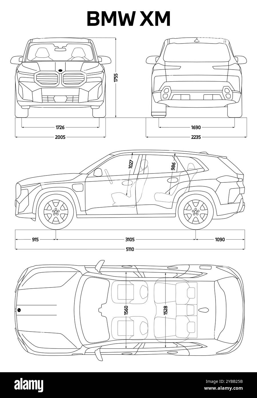 Bmw xm Cut Out Stock Images & Pictures - Alamy