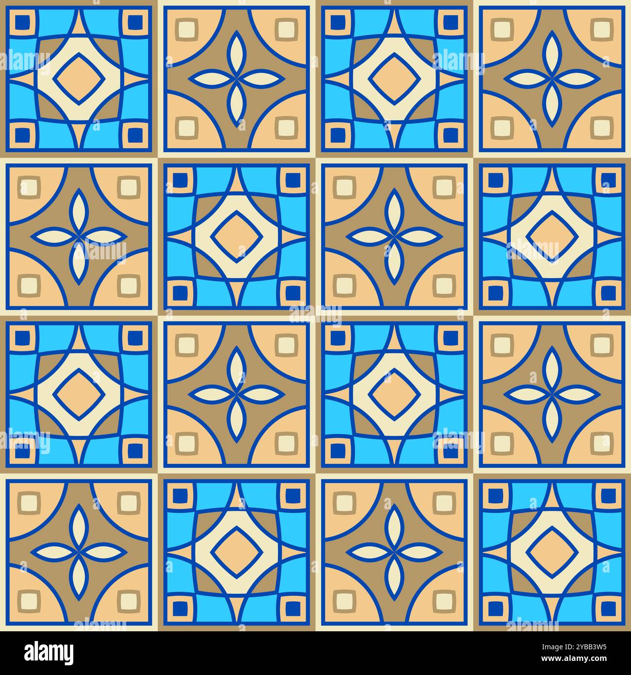 Typical azulejo tiles Stock Vector Images - Alamy