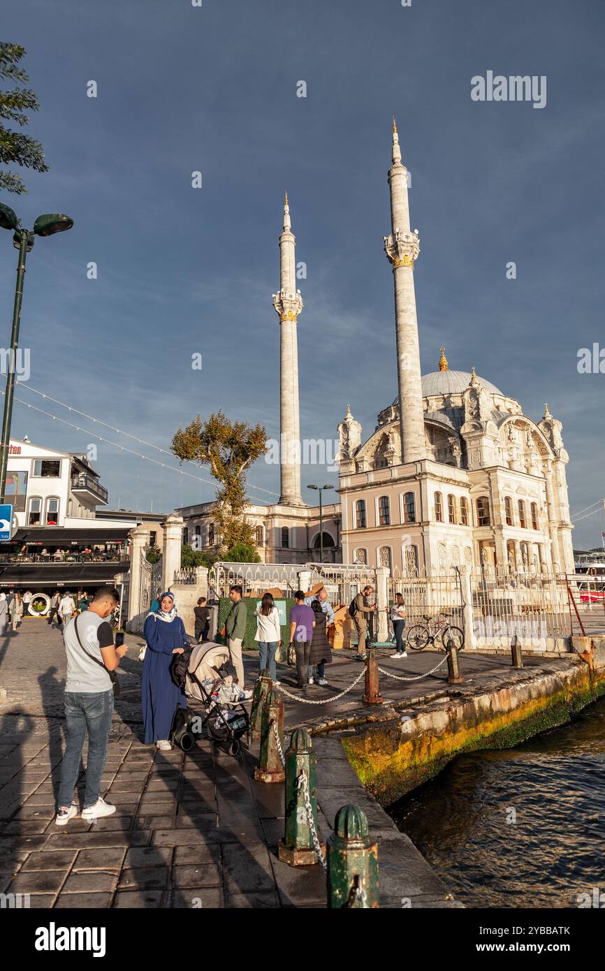 istanbul-turkiye-14-oct-2024-ortakoy-mosque-or-the-buyuk-mecidiye