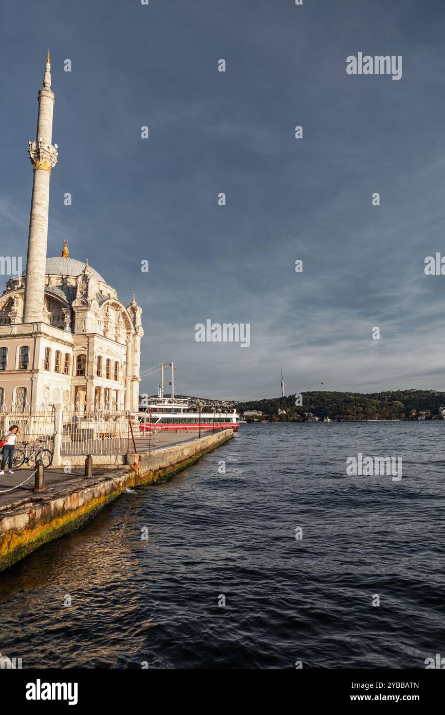 istanbul-turkiye-14-oct-2024-ortakoy-mosque-or-the-buyuk-mecidiye