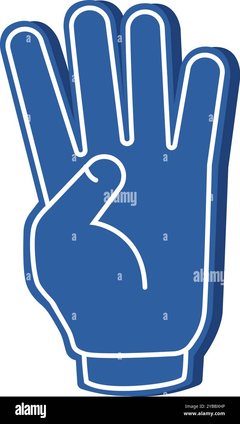 Cheering gesture Stock Vector Images - Alamy