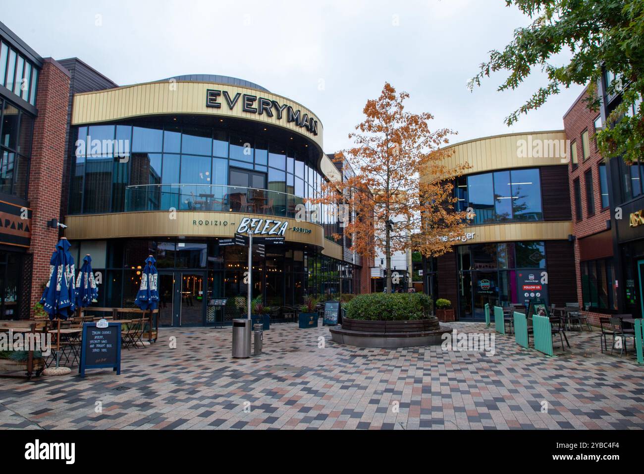 Everyman Cinema in Stratford upon Avon, England Stock Photo