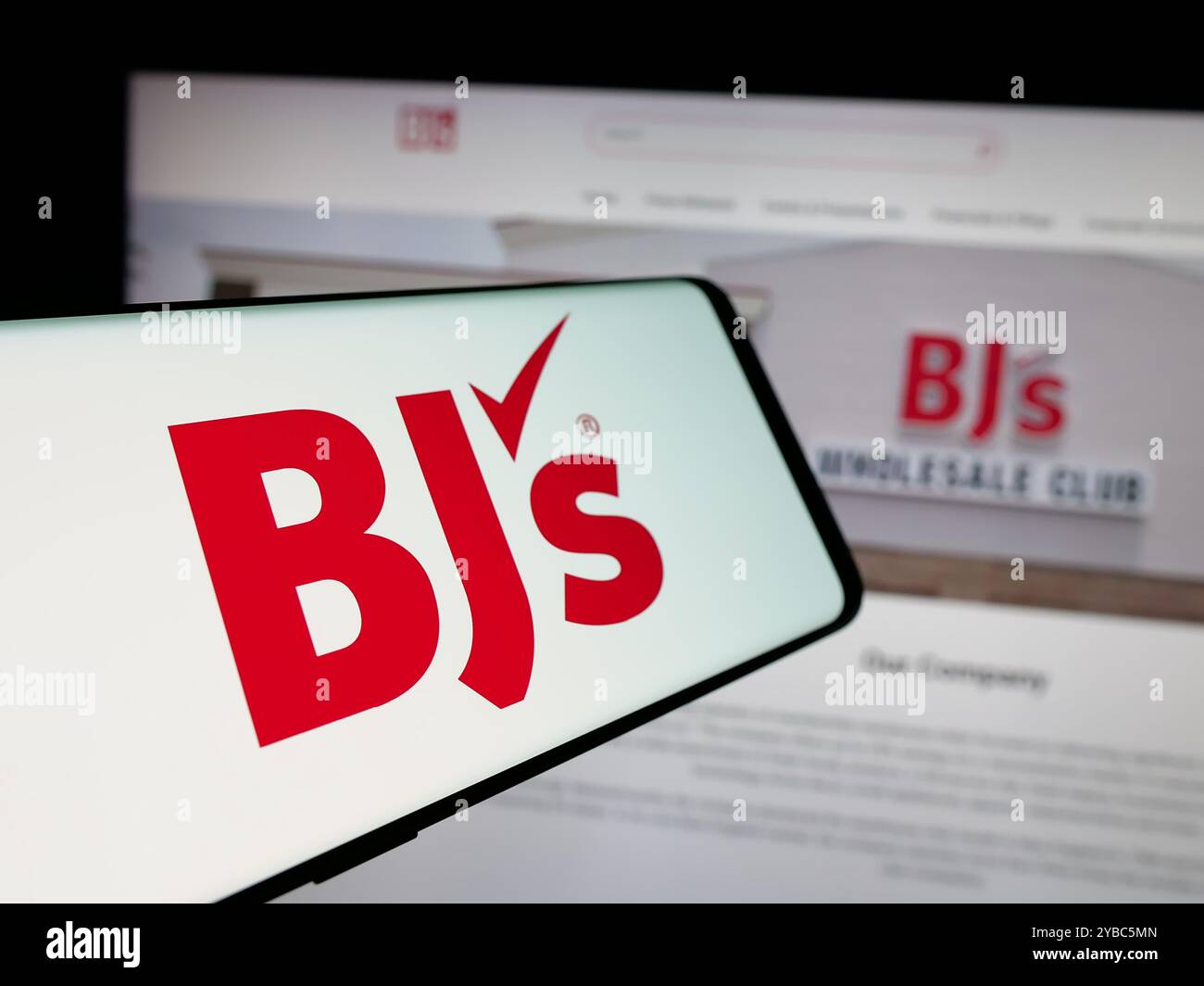 Bjs marketing logo hires stock photography and images Alamy