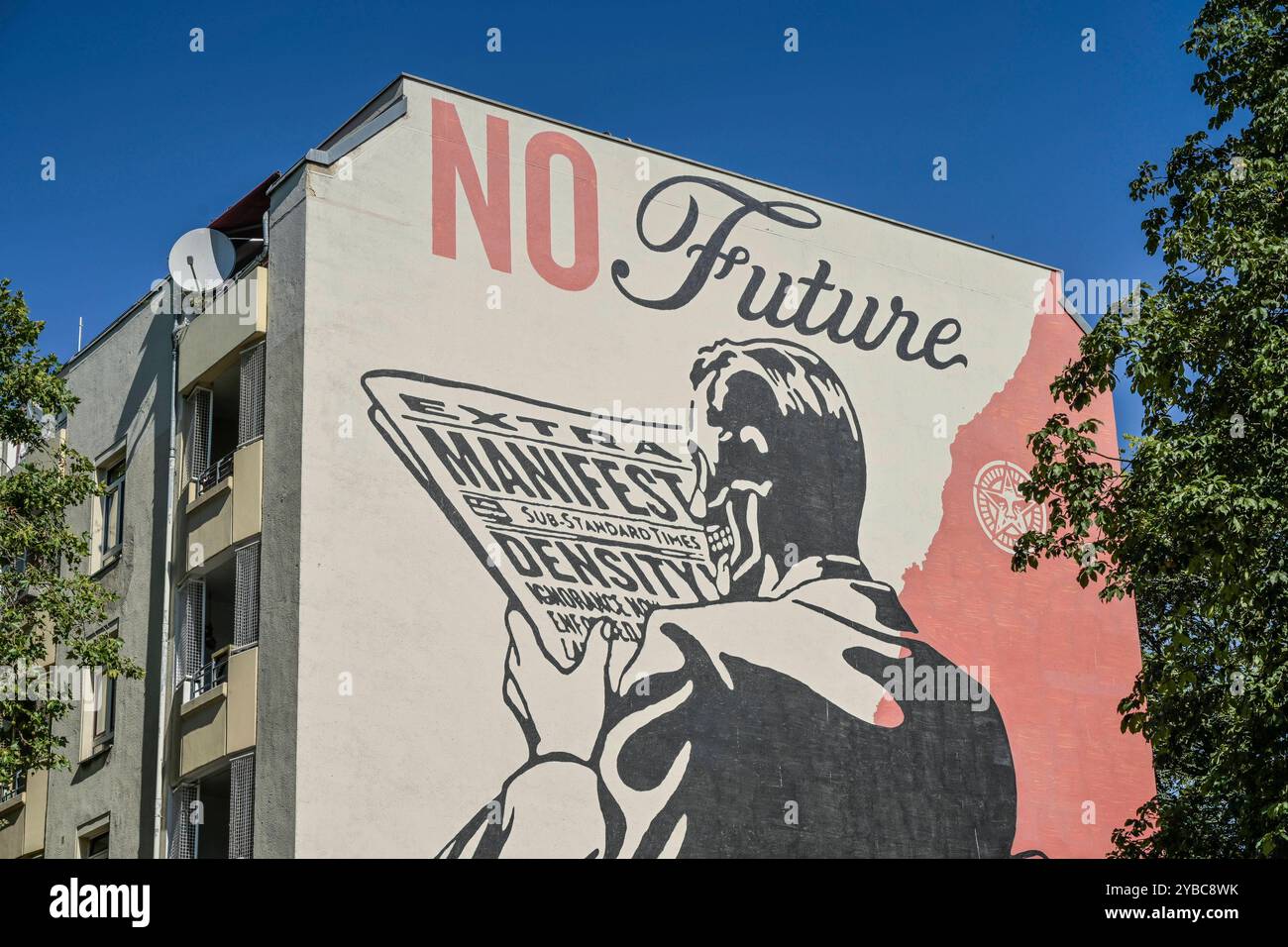Obey giant hi-res stock photography and images - Alamy