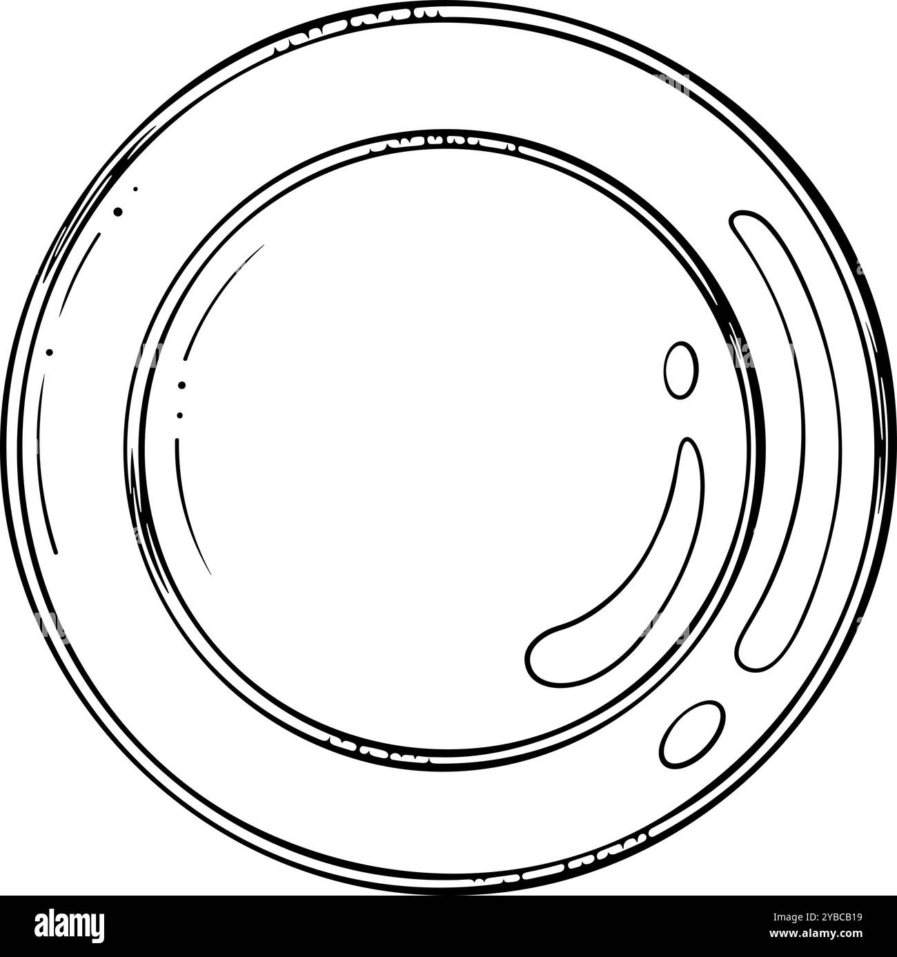 Plate line Cut Out Stock Images & Pictures - Alamy