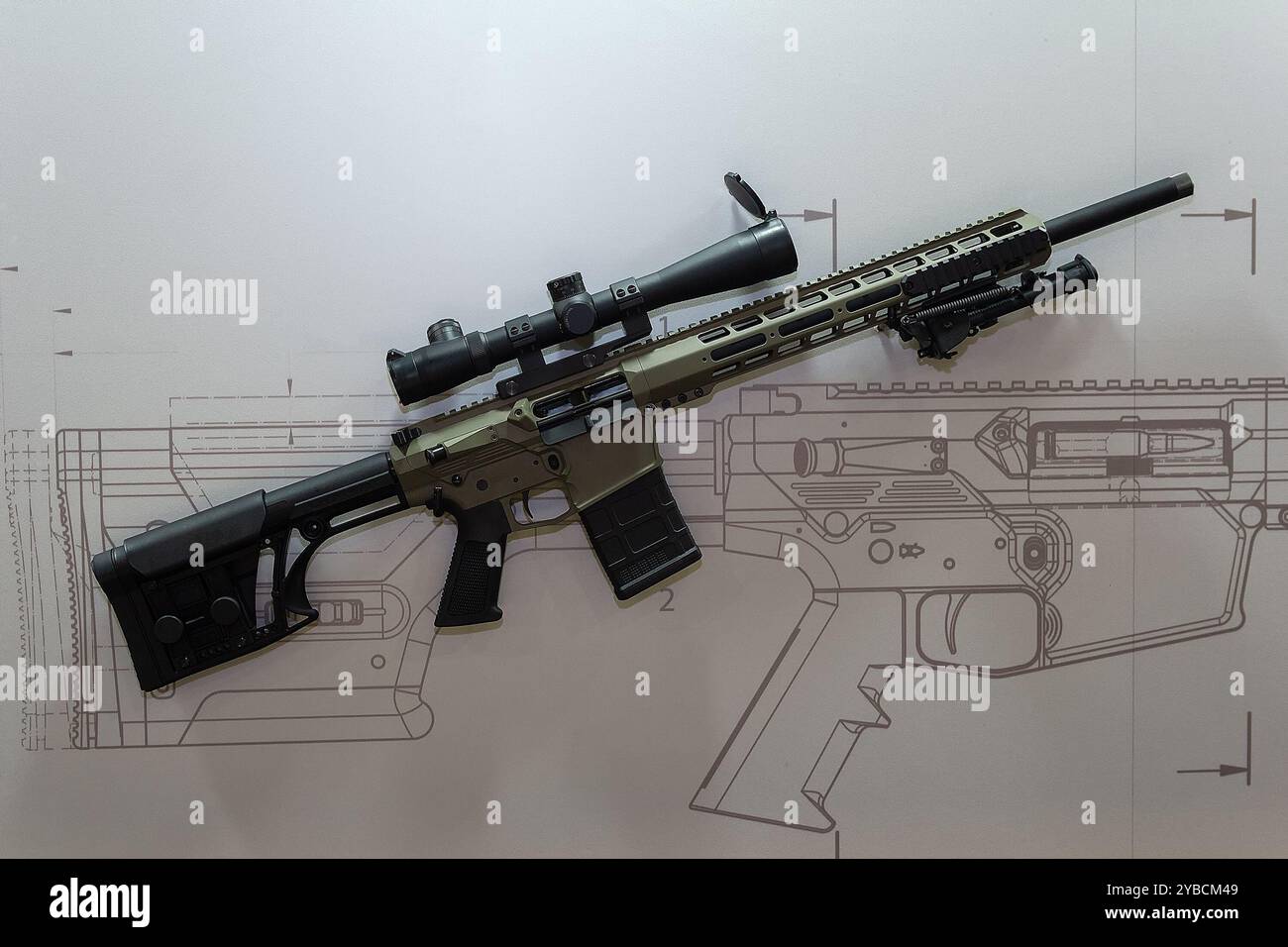 New assault rifle new assault hi-res stock photography and images - Alamy