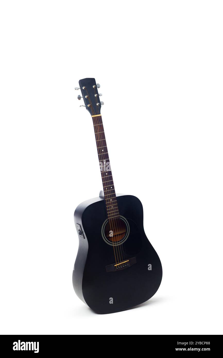 electric guitar isolated on white background Stock Photo - Alamy