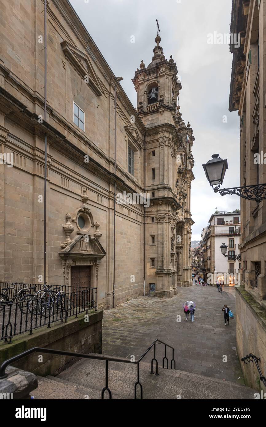 Basilica of san sebastian hi-res stock photography and images - Alamy