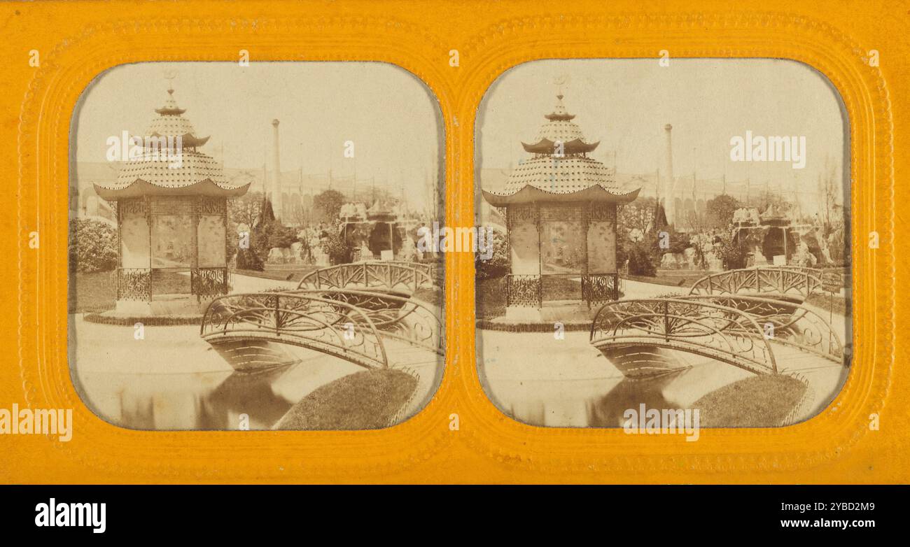 スーパーセール 半額 photograph: century 19th Vintage pagoda Canton ruins, and アート・デザイン・音楽