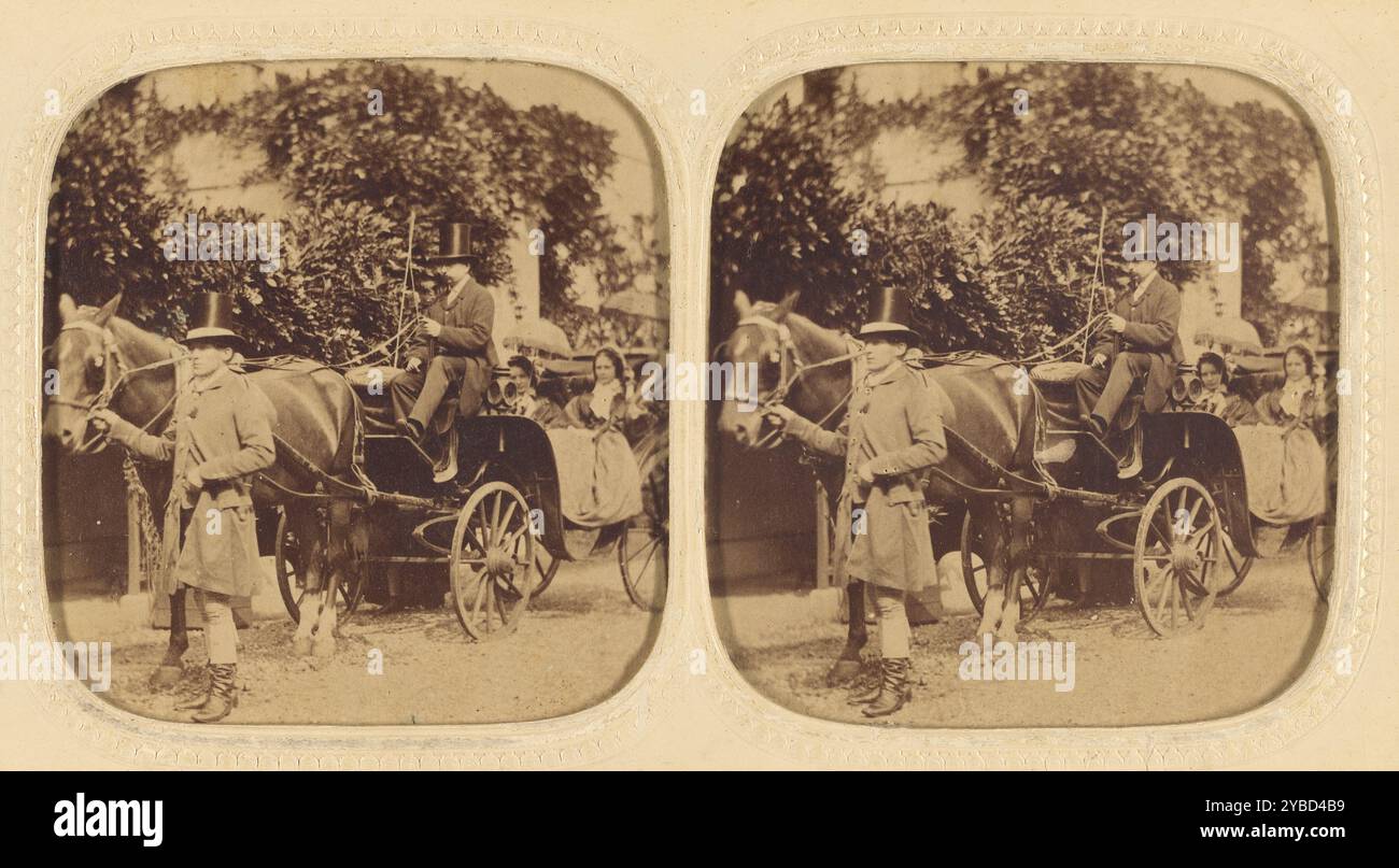 Canada Waterloo Quebec horse-drawn sleigh driver & passenger c. 1910 Canada Waterloo Quebec horse-drawn sleigh driver & passenger c. 1910