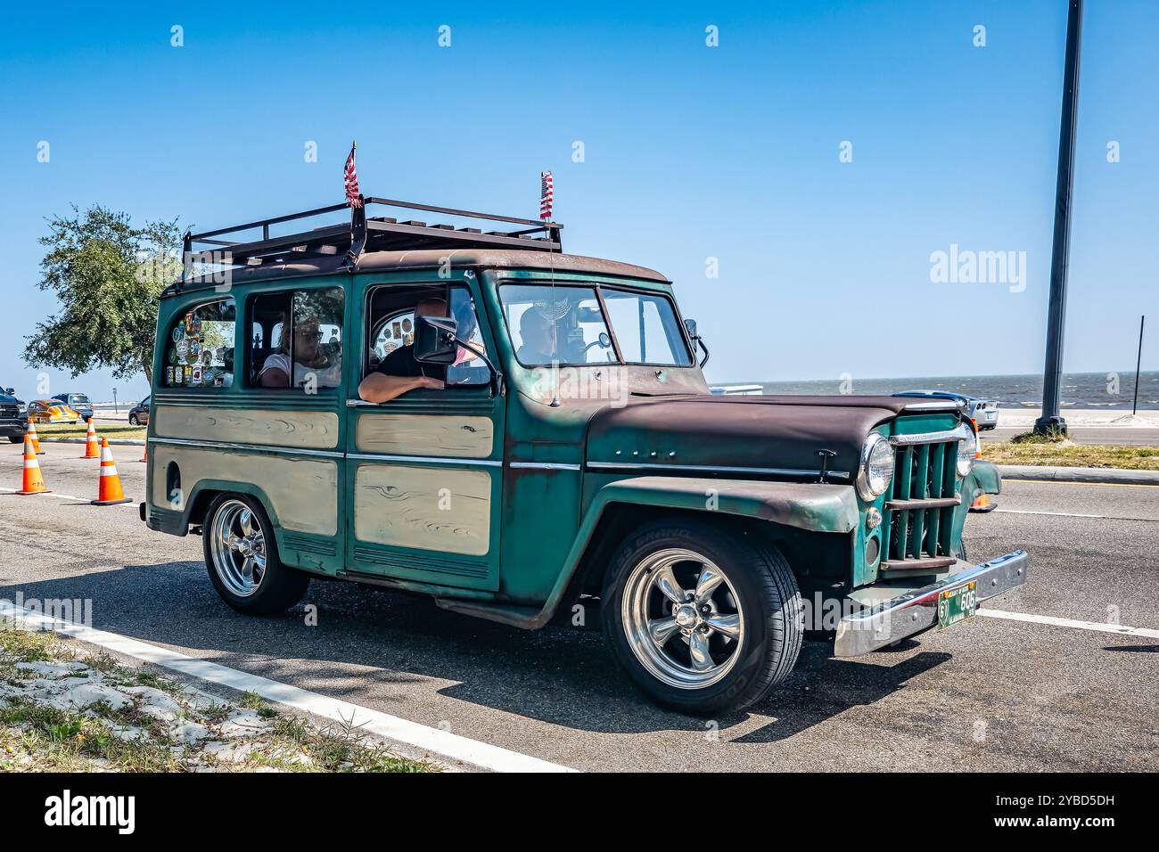 1955 jeep willys utility wagon hi res stock photography and images Alamy
