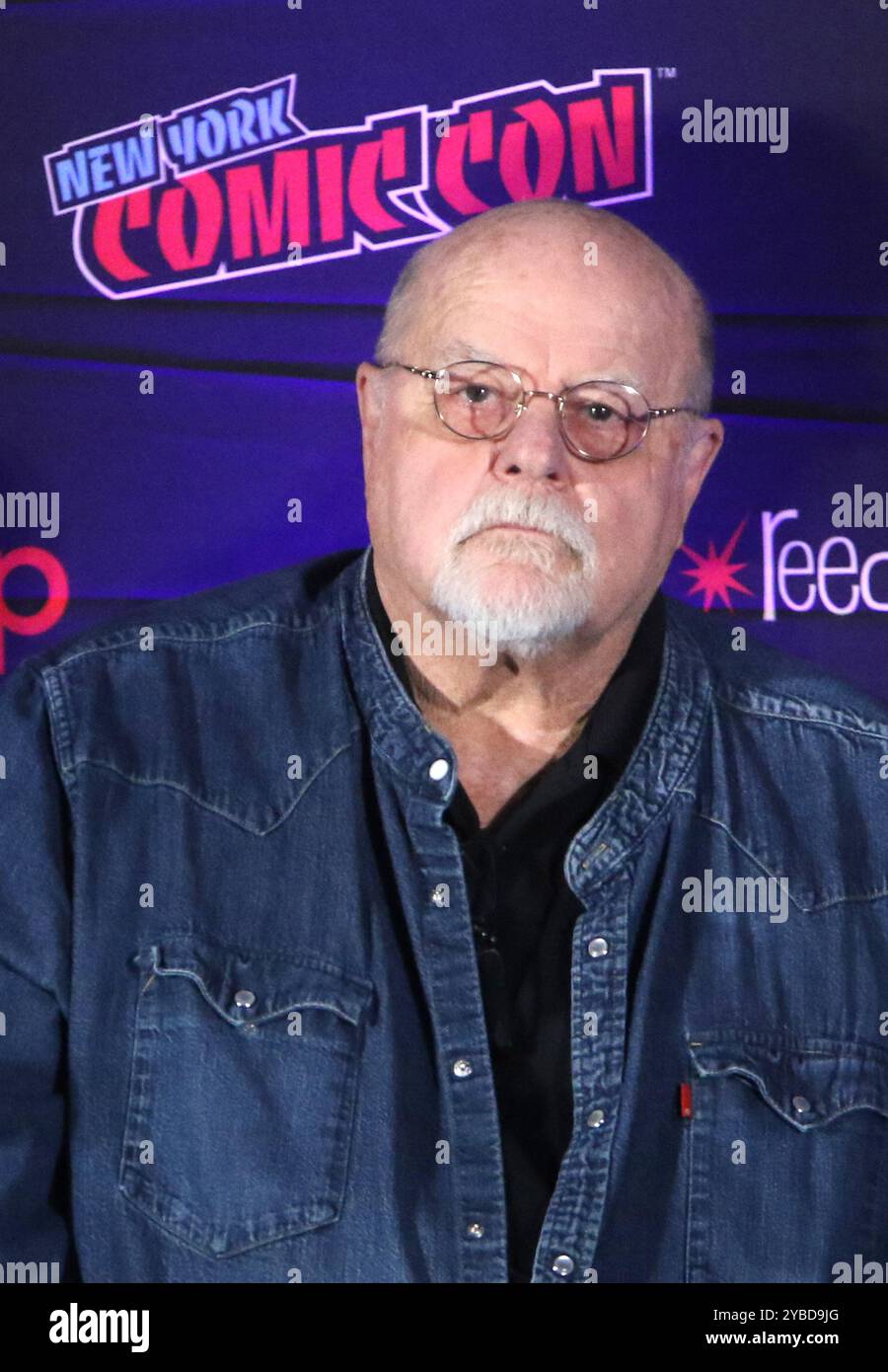New York, NY, USA. 17th Oct, 2024. Michael Ironside at the Starship Troopers panel during New