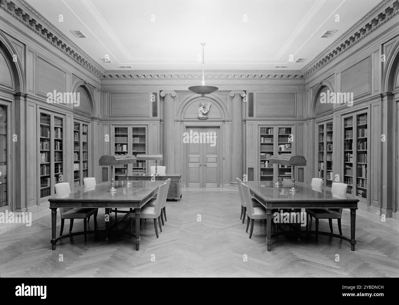 The reading room 1940 hi-res stock photography and images - Alamy