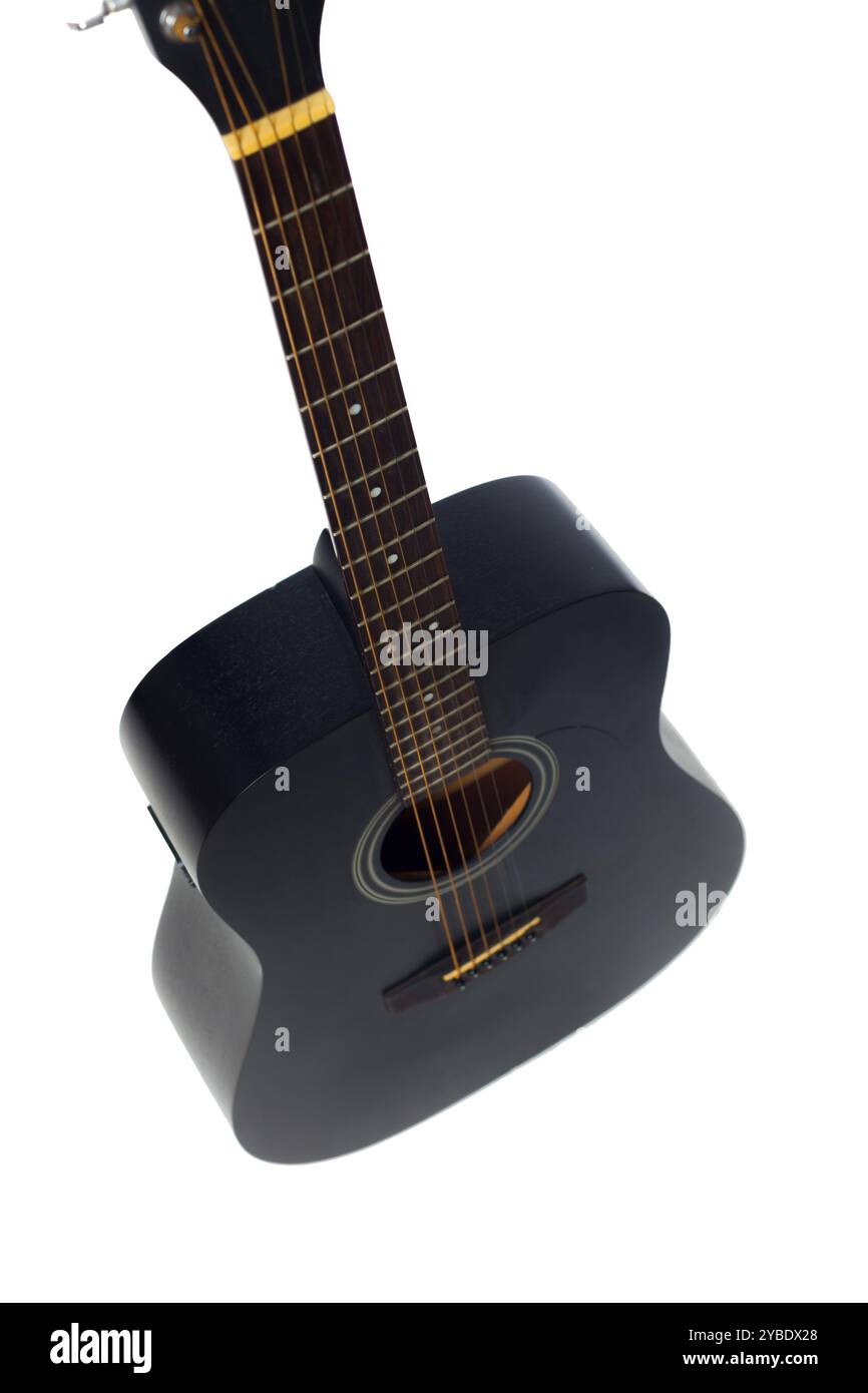 electric guitar isolated on white background Stock Photo - Alamy