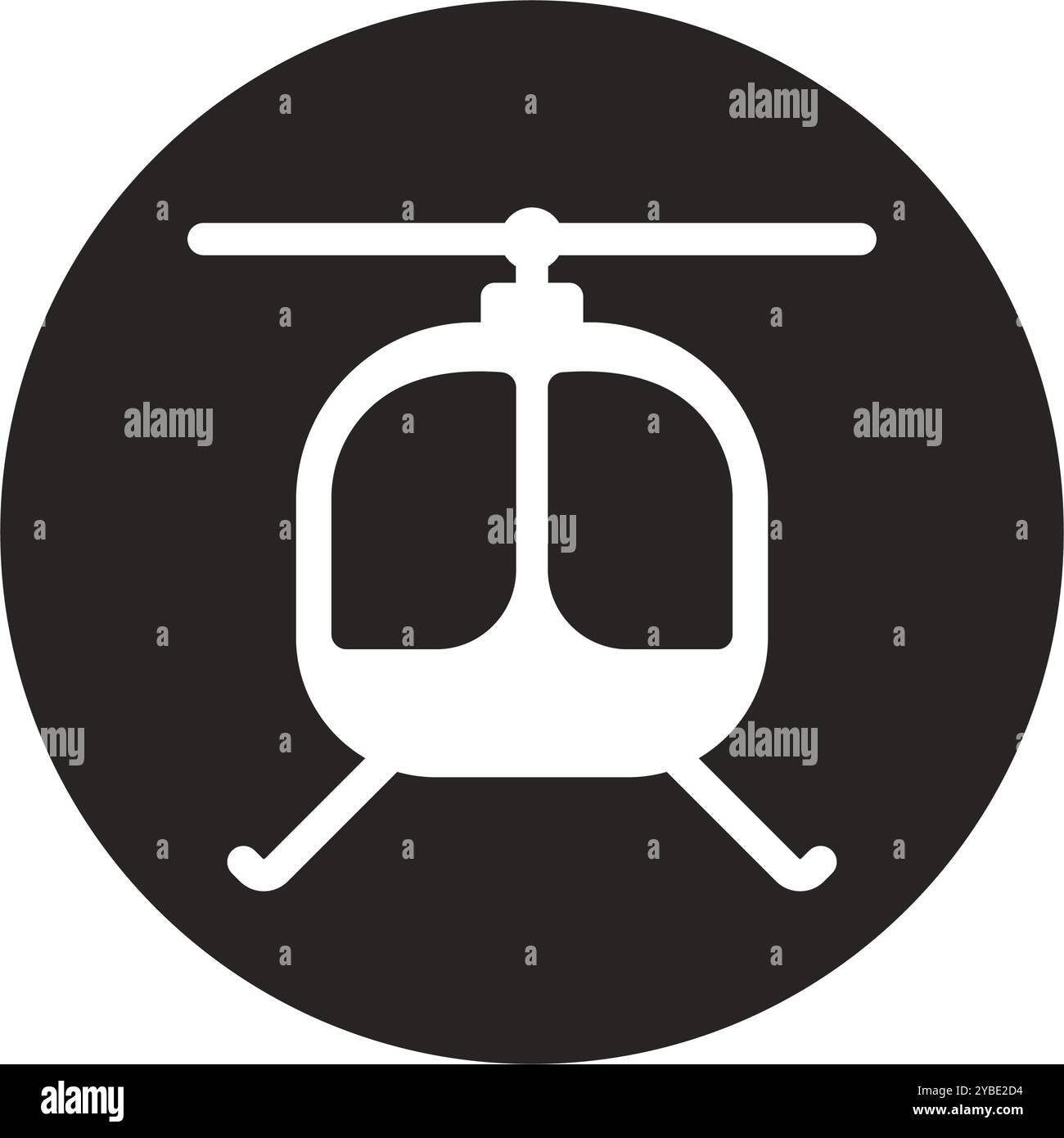 helicopter icon vector illustration logo design Stock Vector