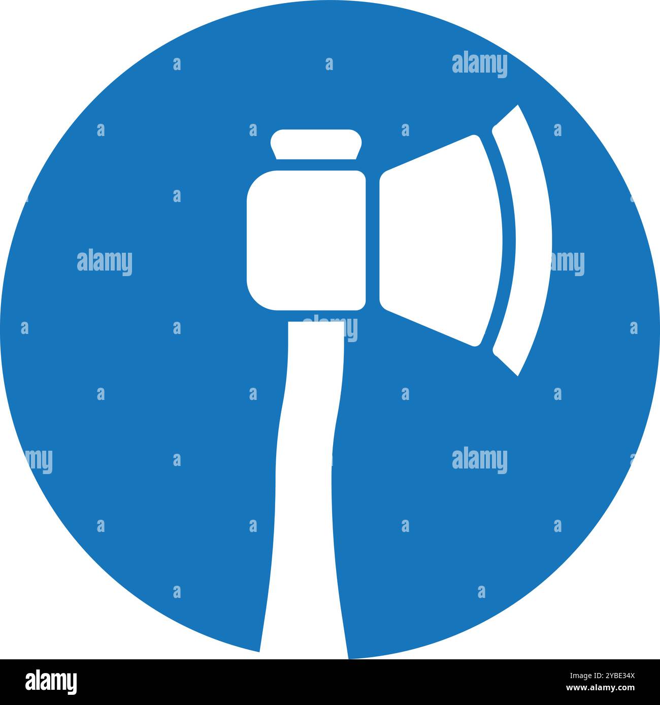 ax icon vector illustration logo design Stock Vector