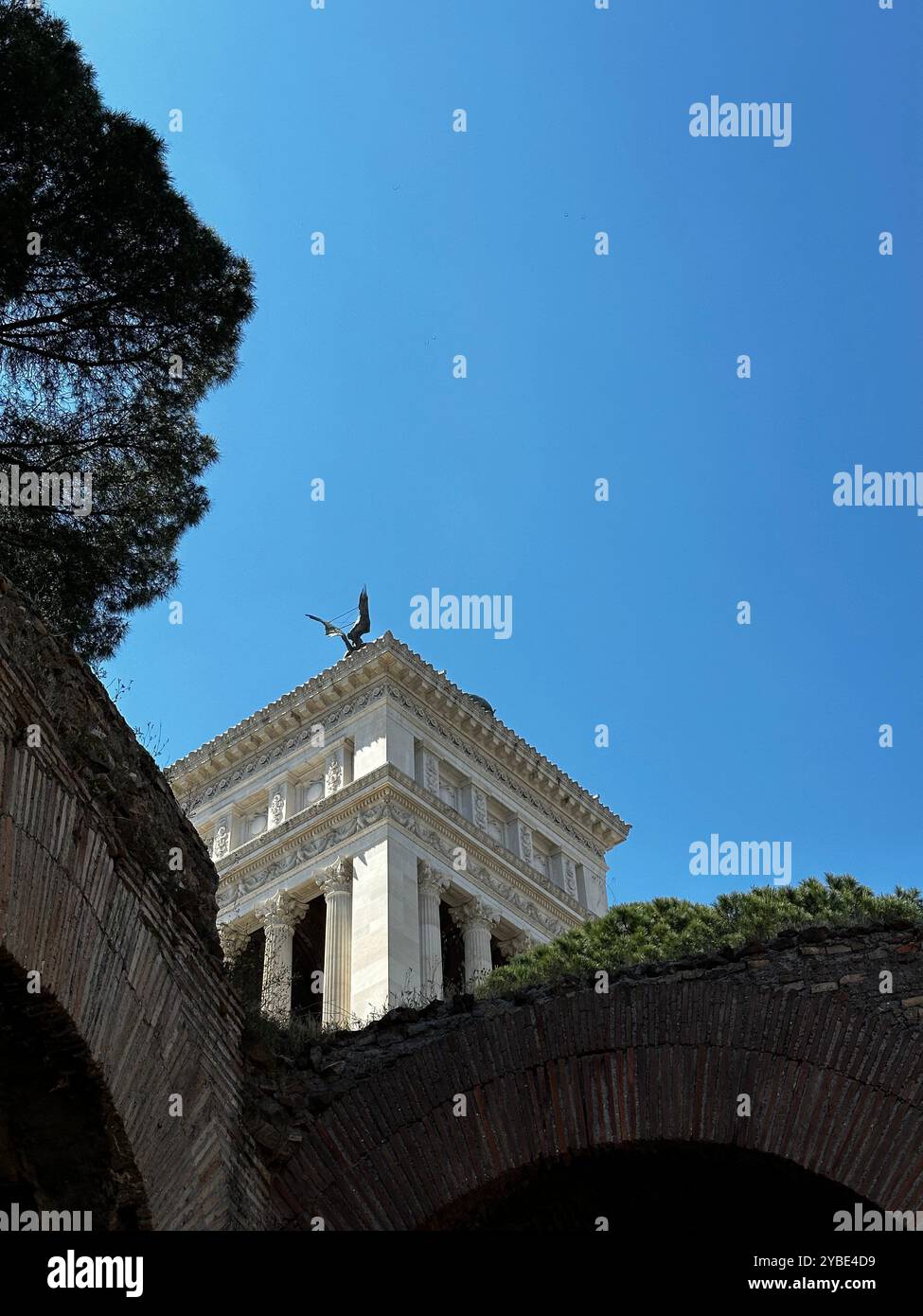 Details in Rome - Smartphone Captured Stock Image