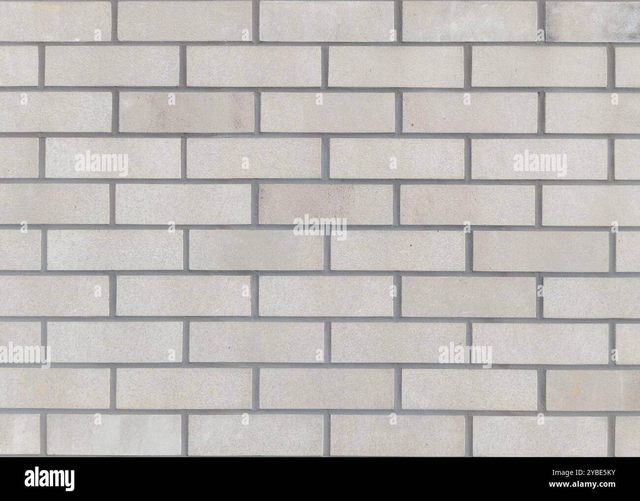 Close-up gray brick wall texture Stock Photo