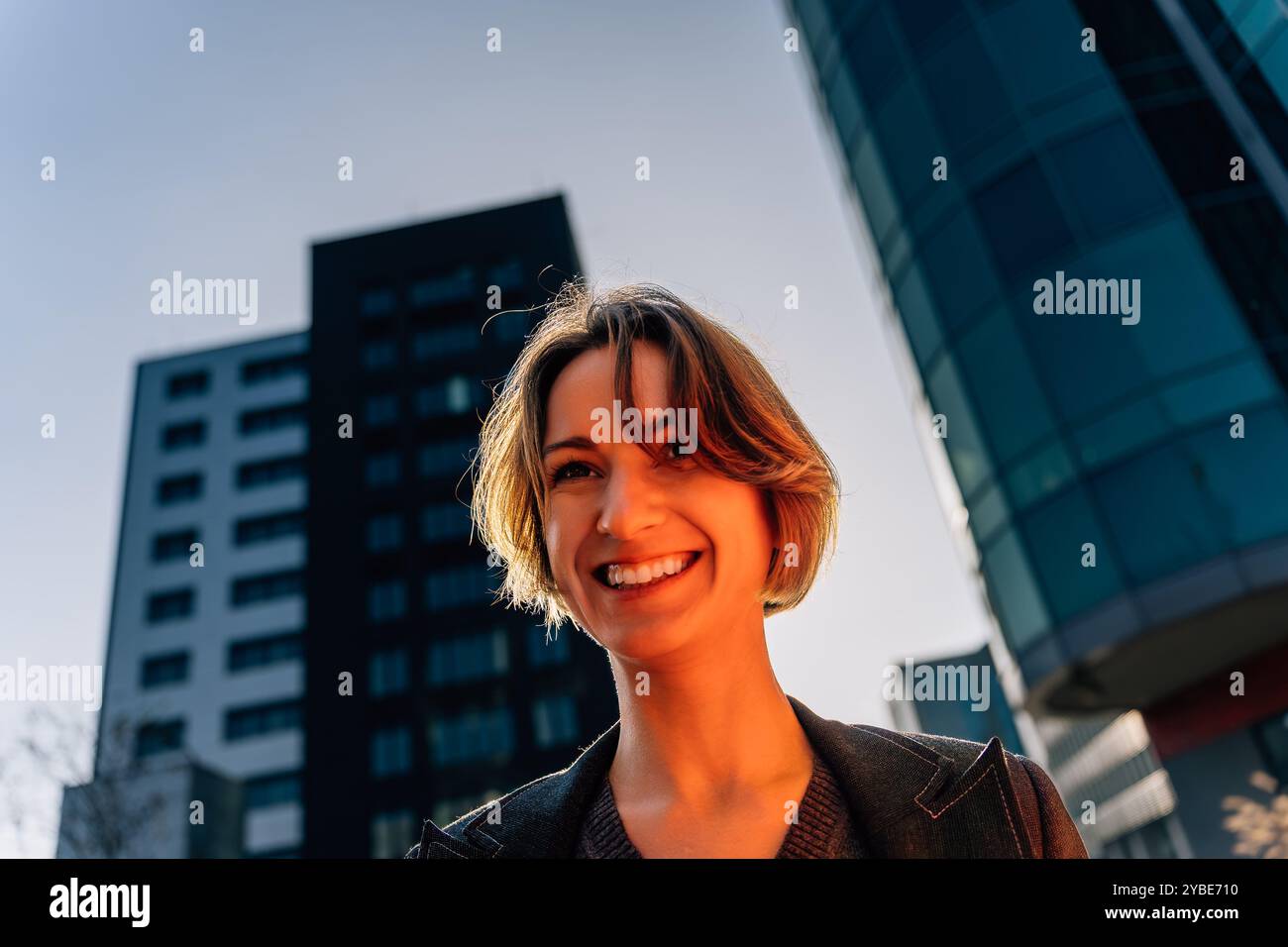 Joyful beauty young woman hi-res stock photography and images - Alamy