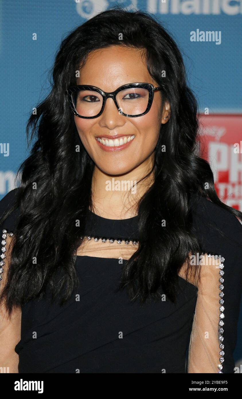 Ali Wong at the World premiere of 'Ralph Breaks The Internet' held at ...