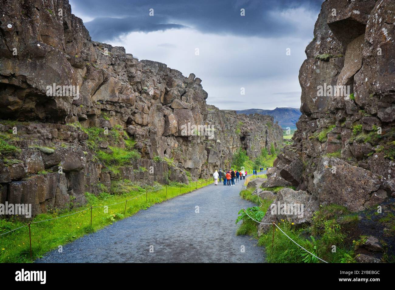 Almannagjá gorge hi-res stock photography and images - Alamy