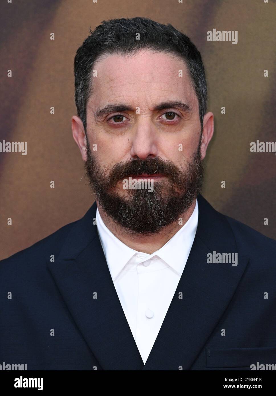 London, UK. October 18th, 2024. Pablo Larrain arriving at the BFI London Film Festival Special Headline Gala of Maria, Royal Festival Hall. Credit: Doug Peters/EMPICS/Alamy Live News Stock Photo