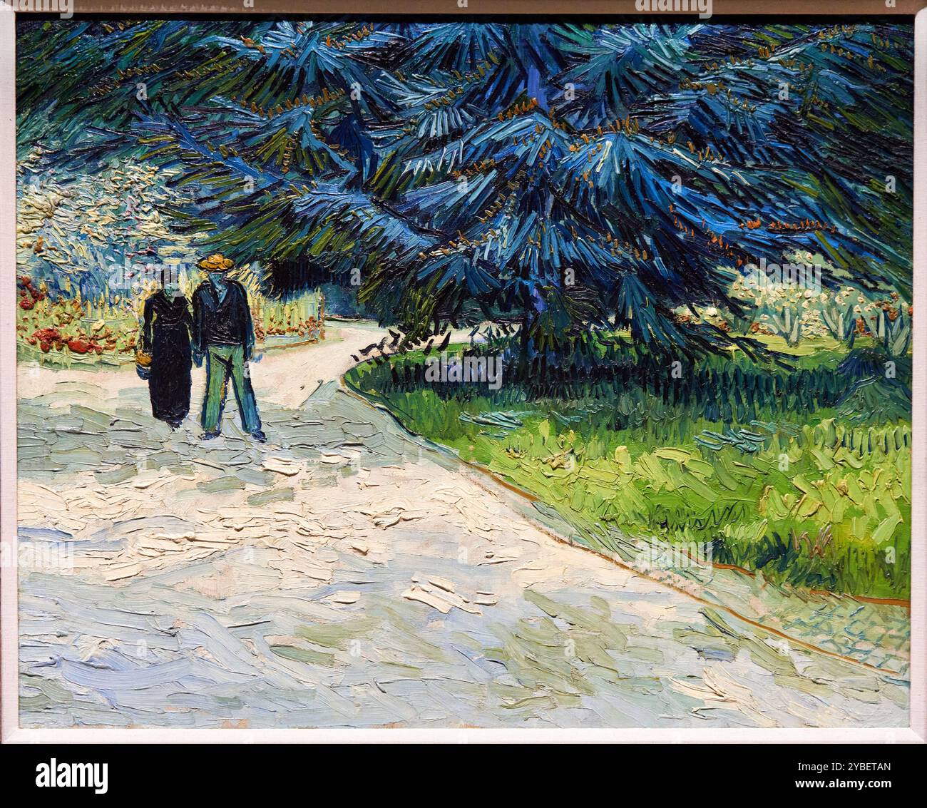 The Poet's Garden (Public Garden in Arles), 1888, Vincent Van Gogh