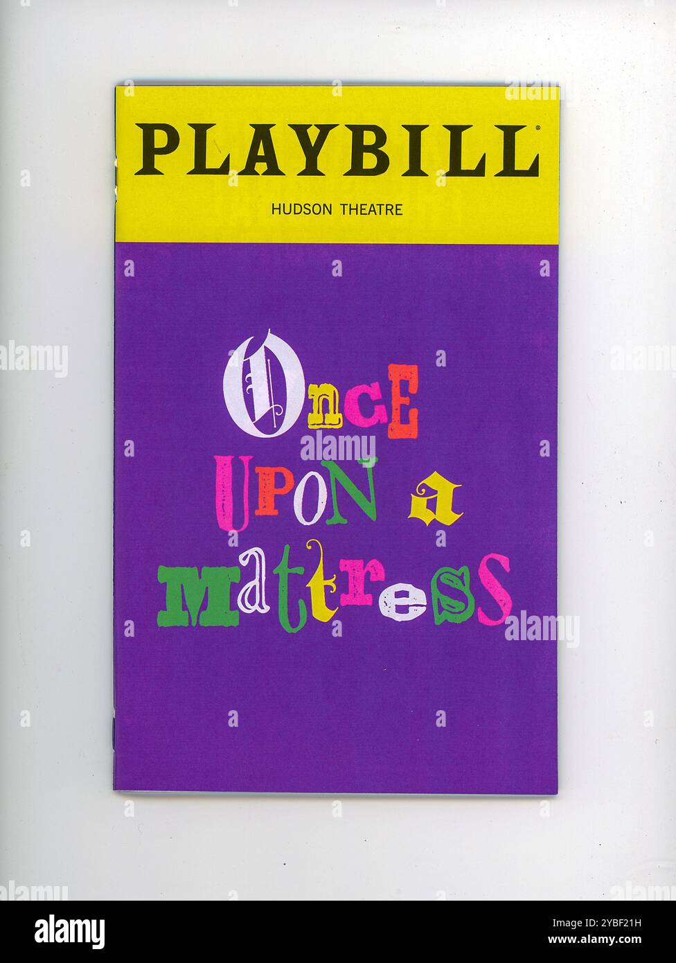 Once Playbill