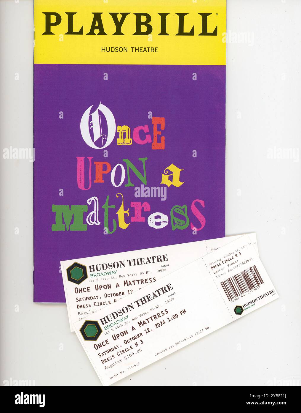 Once Playbill