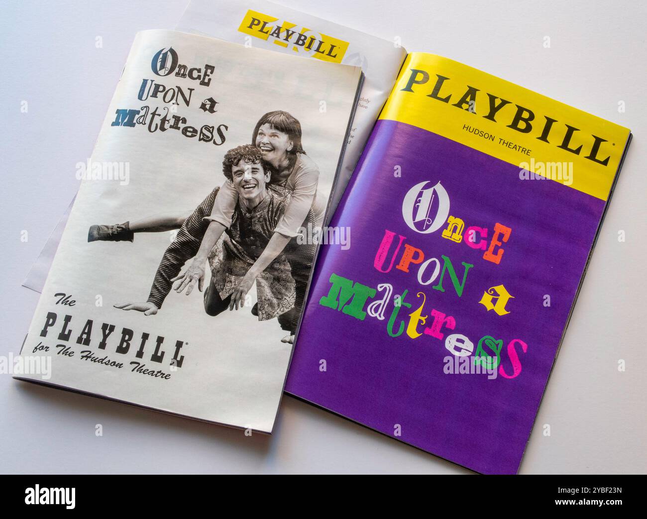 Once Playbill