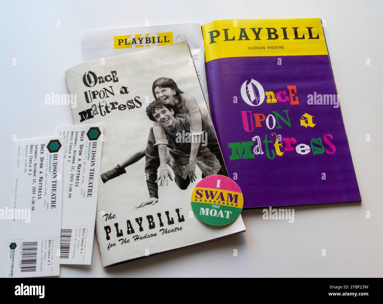 Once Playbill