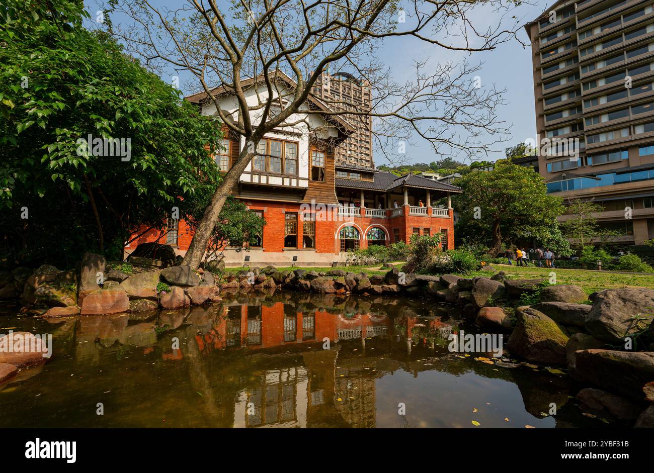 Beitou district of taipei city hi-res stock photography and images - Alamy